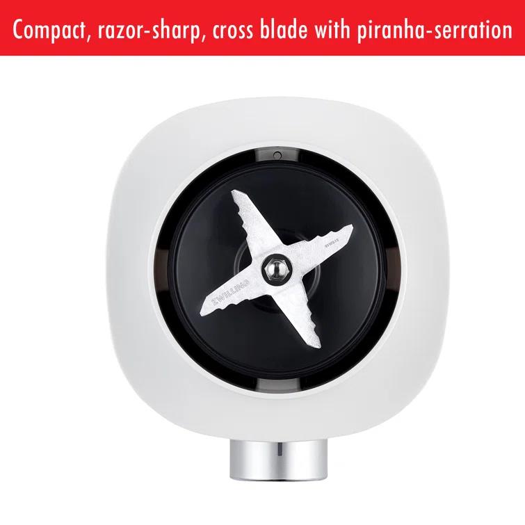 ZWILLING Enfinigy 20-oz. Personal Blender, Smoothie Blender, Silver