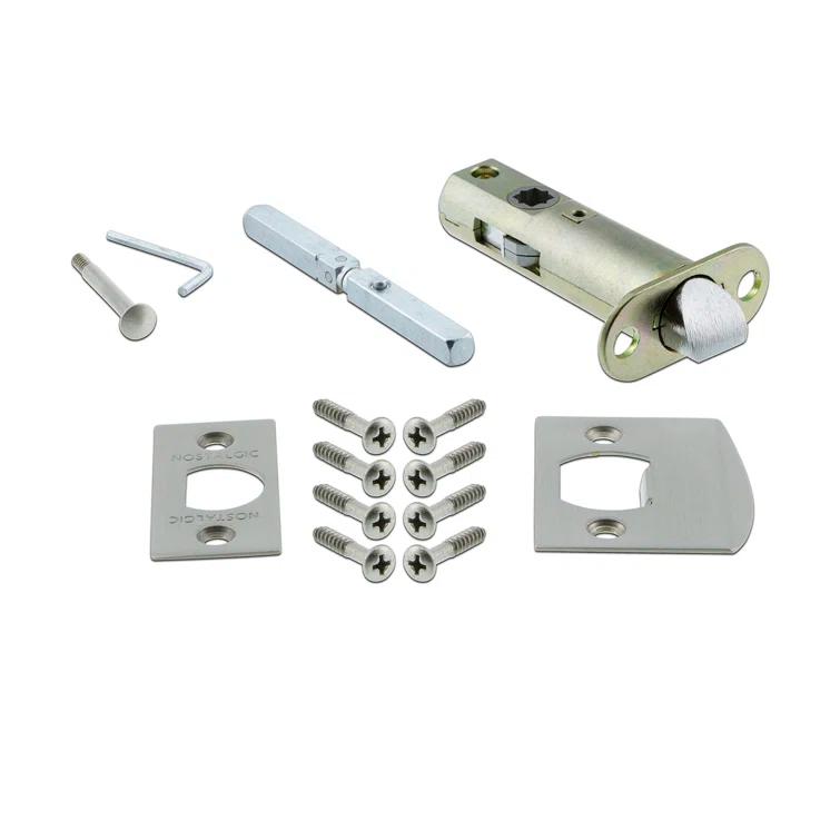 New York Plate with New York Door Knob