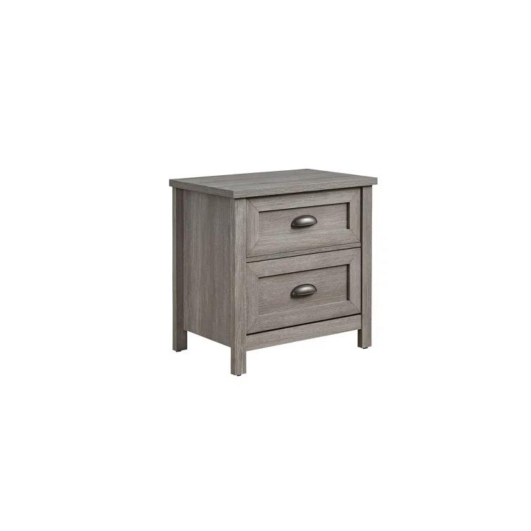 17 Stories Mcgwire 2-Drawer Nightstand