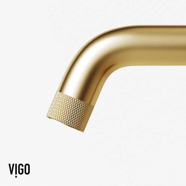 Cass 9" H Single Handle Single Hole Bathroom Faucet