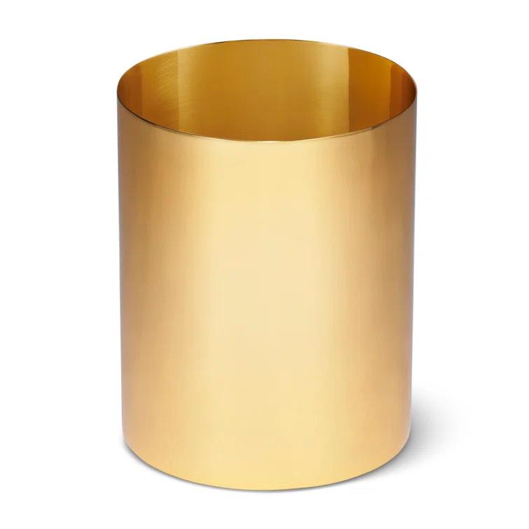 4.4'' H Brass Tabletop Votive Holder