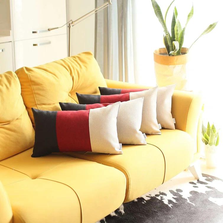 Reversible Pillow Cover
