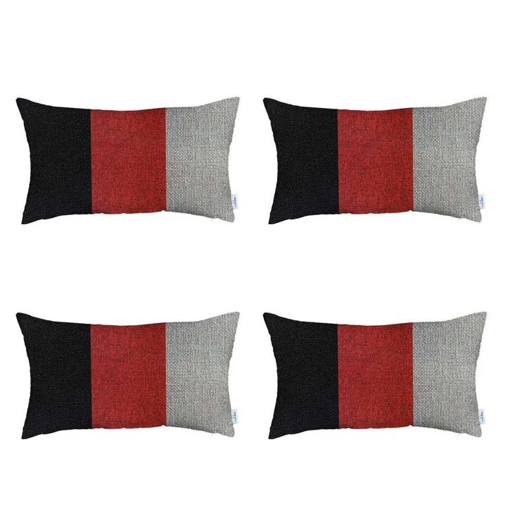Reversible Pillow Cover