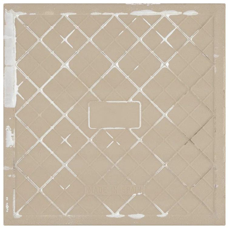 BATCH Tulum Compass 8" x 8" Patterned Wall & Floor Tile