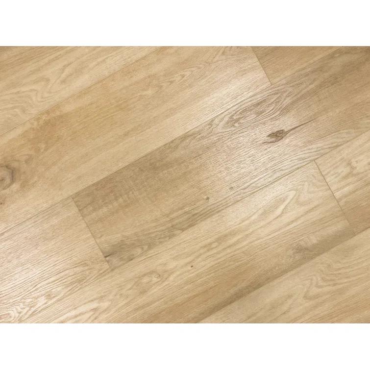 Montserrat 9" x 60" x 8mm Oak Click Lock SPC Luxury Vinyl Plank