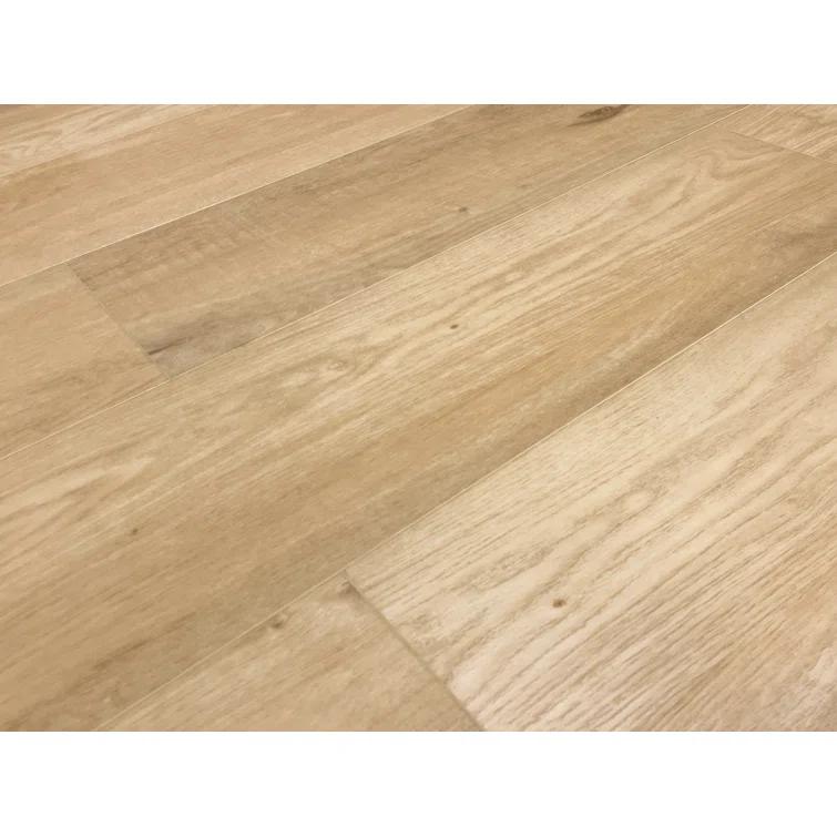 Montserrat 9" x 60" x 8mm Oak Click Lock SPC Luxury Vinyl Plank