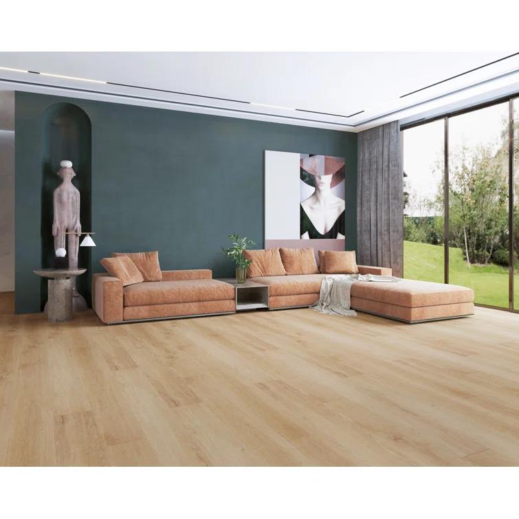 Montserrat 9" x 60" x 8mm Oak Click Lock SPC Luxury Vinyl Plank