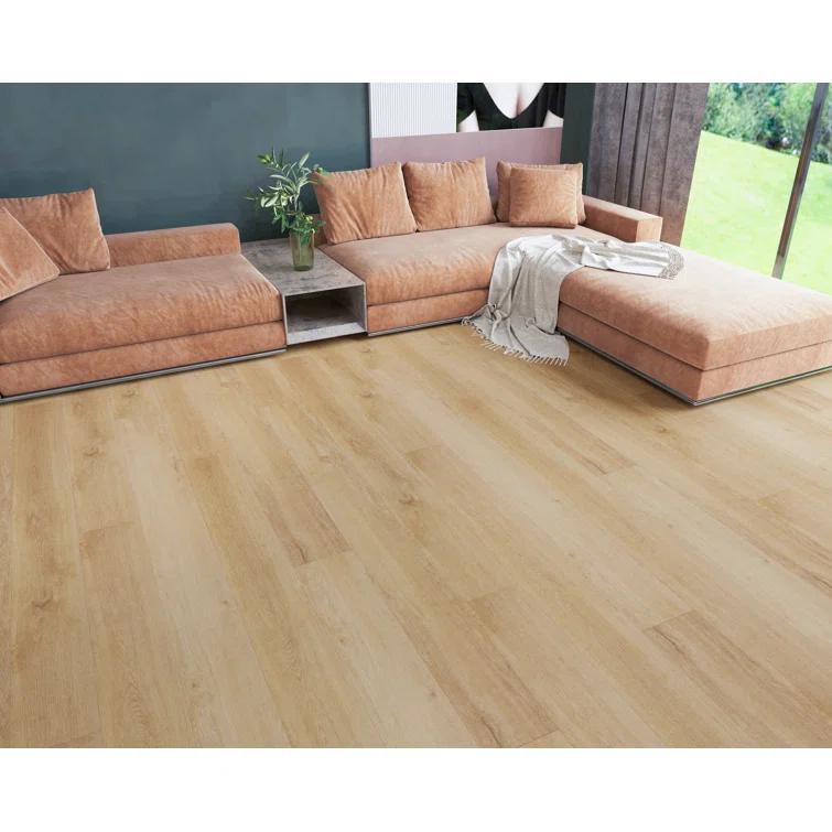 Montserrat 9" x 60" x 8mm Oak Click Lock SPC Luxury Vinyl Plank