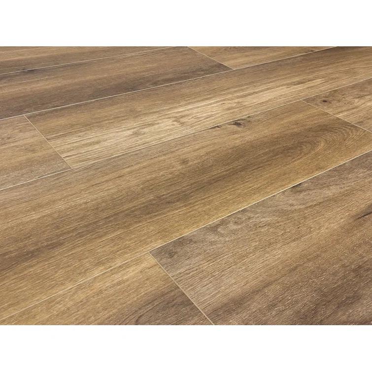 Montserrat 9" x 60" x 8mm Oak Click Lock SPC Luxury Vinyl Plank