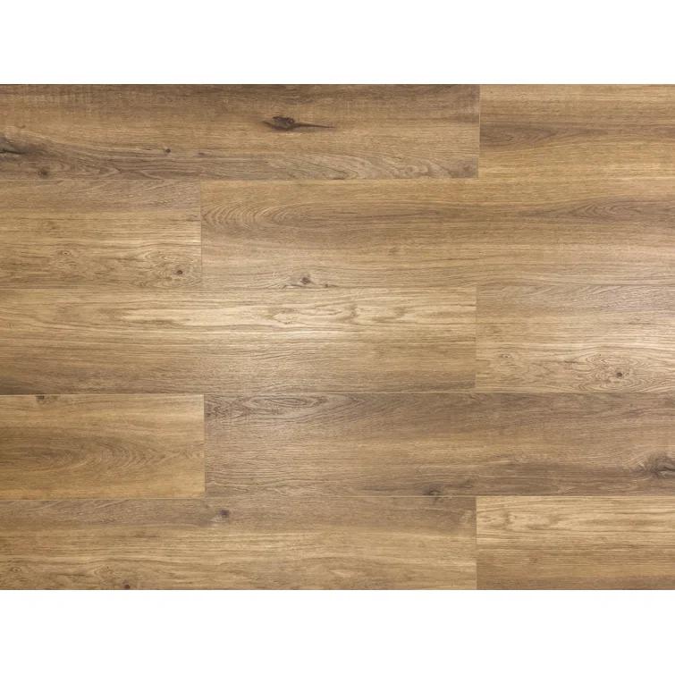 Montserrat 9" x 60" x 8mm Oak Click Lock SPC Luxury Vinyl Plank