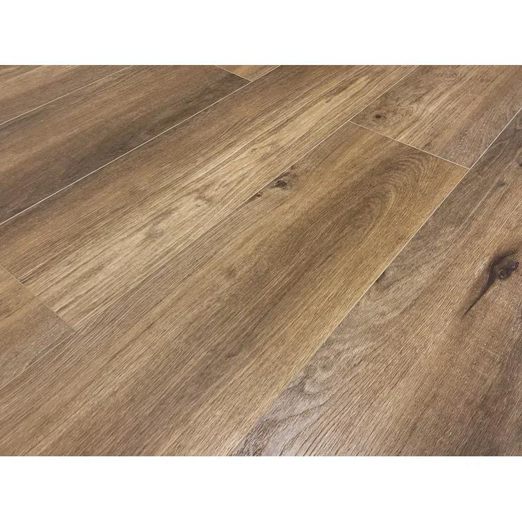 Montserrat 9" x 60" x 8mm Oak Click Lock SPC Luxury Vinyl Plank