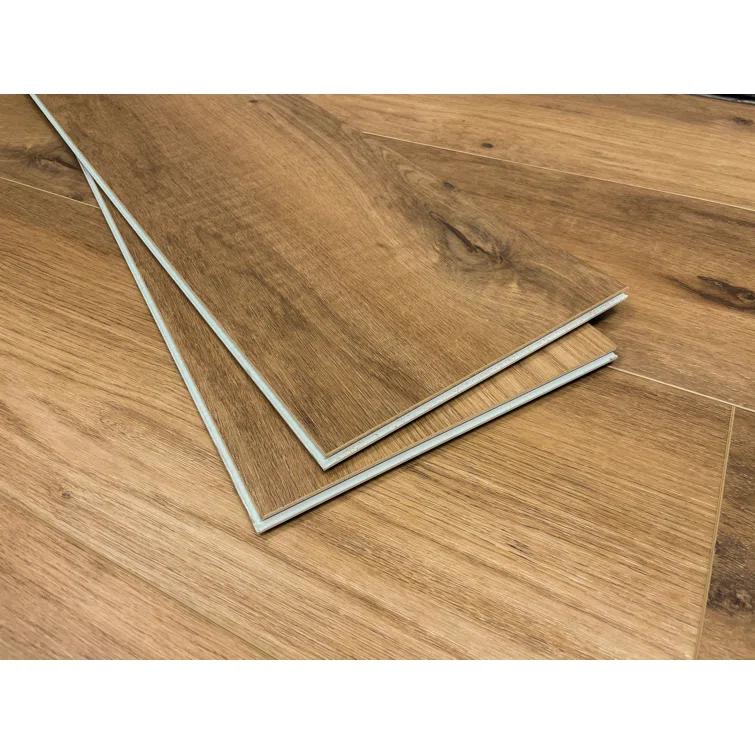 Montserrat 9" x 60" x 8mm Oak Click Lock SPC Luxury Vinyl Plank