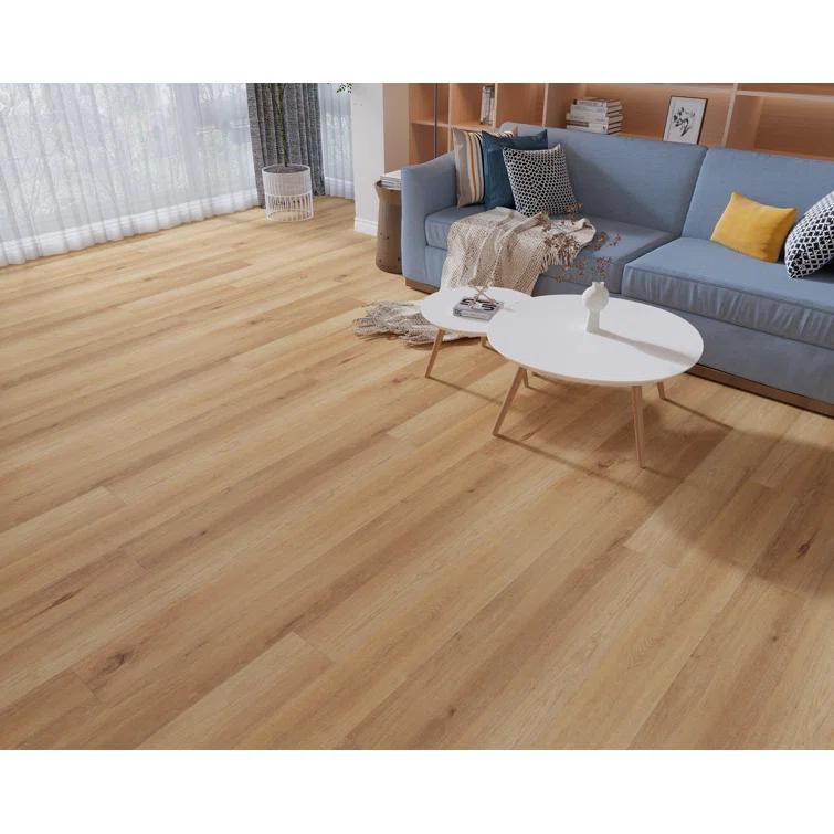 Montserrat 9" x 60" x 8mm Oak Click Lock SPC Luxury Vinyl Plank