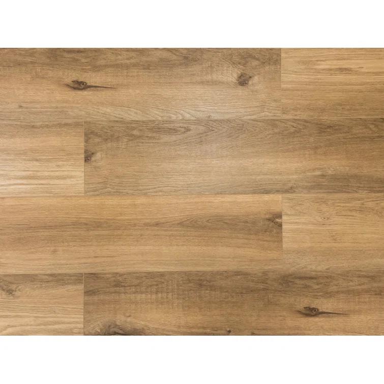 Montserrat 9" x 60" x 8mm Oak Click Lock SPC Luxury Vinyl Plank