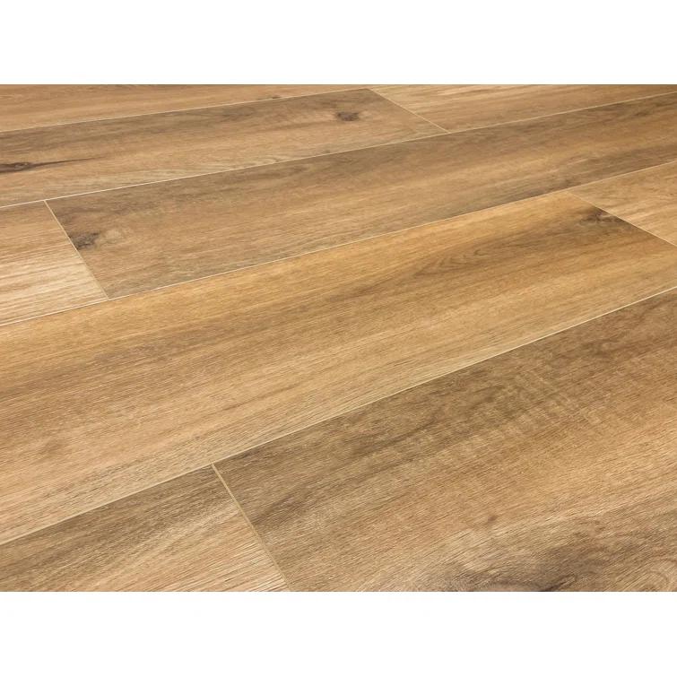 Montserrat 9" x 60" x 8mm Oak Click Lock SPC Luxury Vinyl Plank