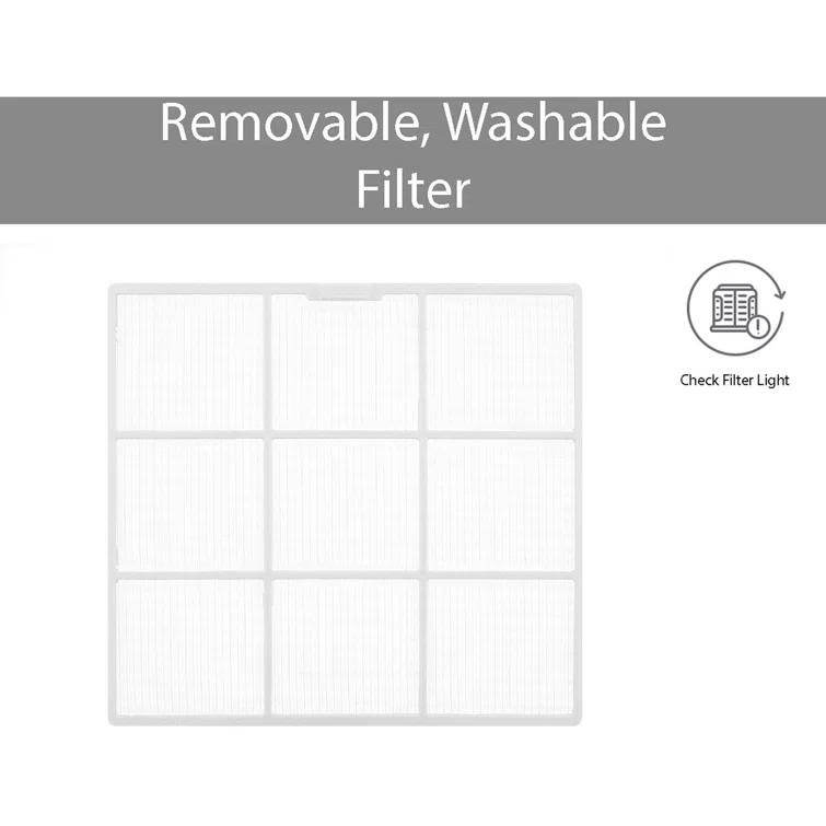 LG LG 12000 BTU Wi-Fi Connected Window Air Conditioner for