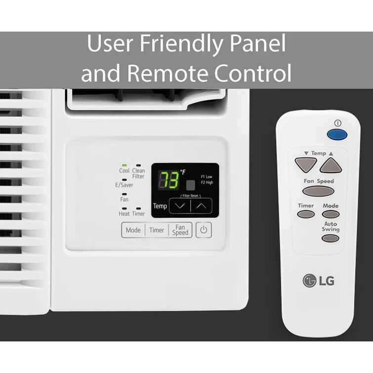 LG LG 12000 BTU Wi-Fi Connected Window Air Conditioner for