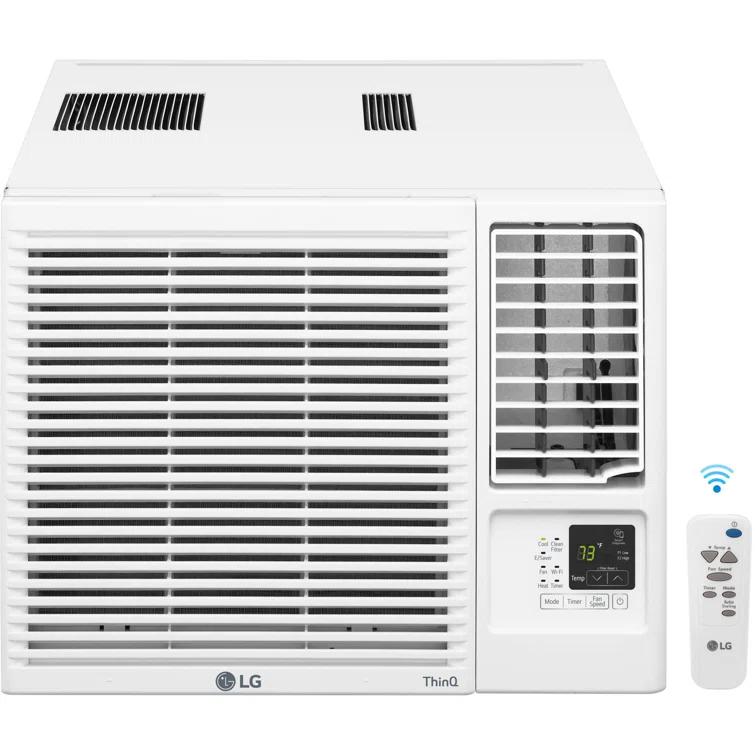 LG LG 12000 BTU Wi-Fi Connected Window Air Conditioner for