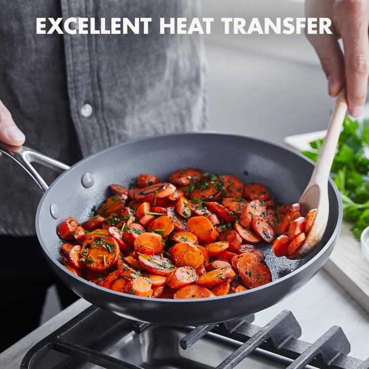 GreenPan GreenPan Valencia Pro Healthy Ceramic Nonstick Hard-Anodized Aluminum Frying Pan