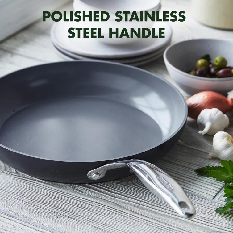GreenPan GreenPan Valencia Pro Healthy Ceramic Nonstick Hard-Anodized Aluminum Frying Pan