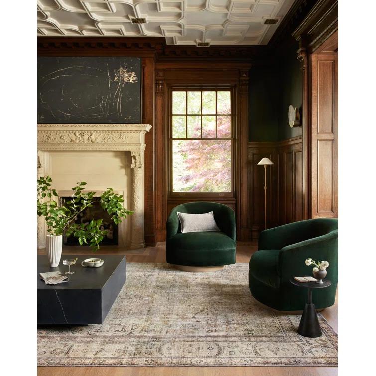 Loloi II Loloi Margot Antique/Sage Area Rug feat. CloudPile & Reviews | Joss & Main