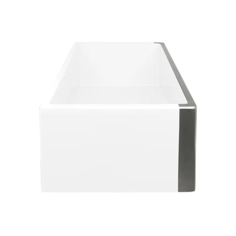 30" L X 17.75" W Farmhouse/Apron Kitchen Sink