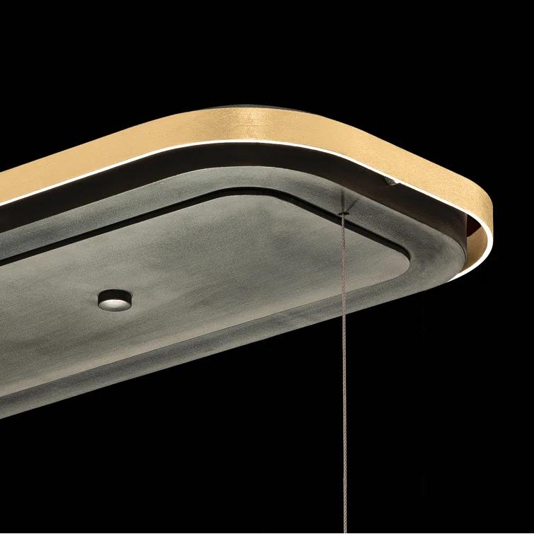 Bond 4 - Light LED Kitchen Island Pendant
