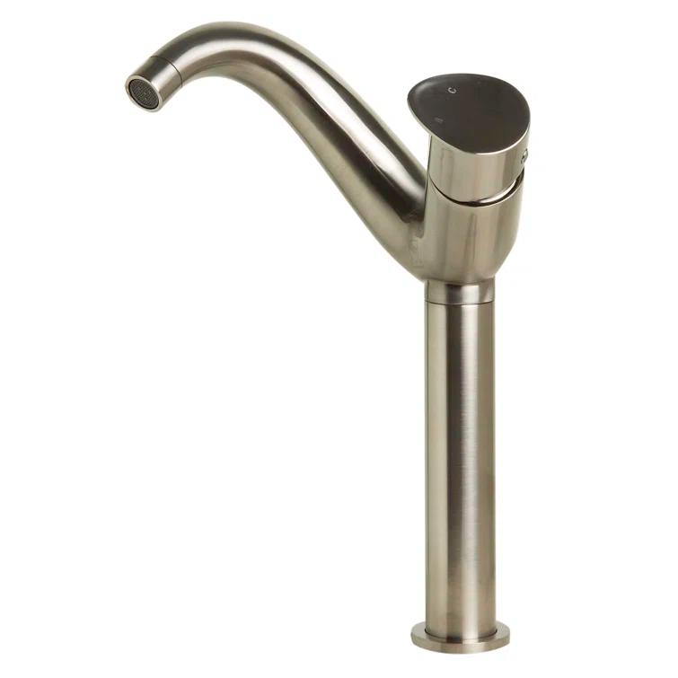 Wave Vessel Sink Faucet Single-handle Bathroom Faucet