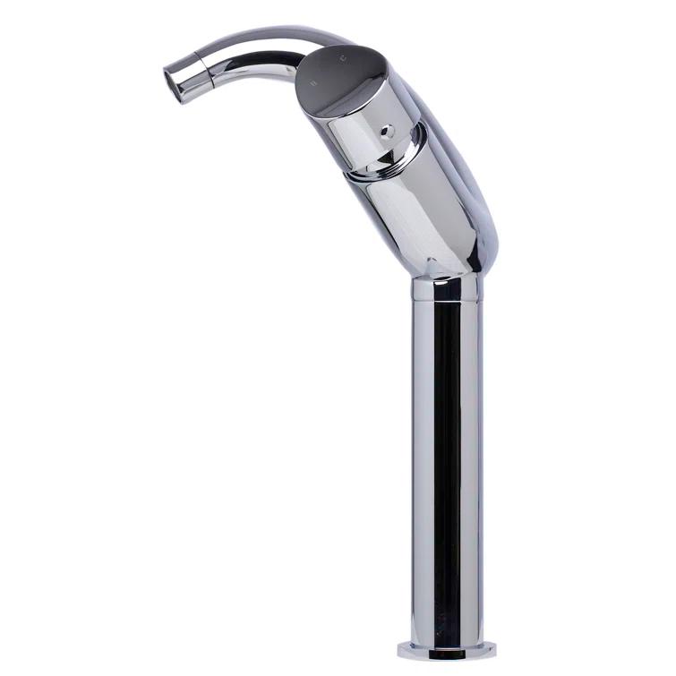 Wave Vessel Sink Faucet Single-handle Bathroom Faucet