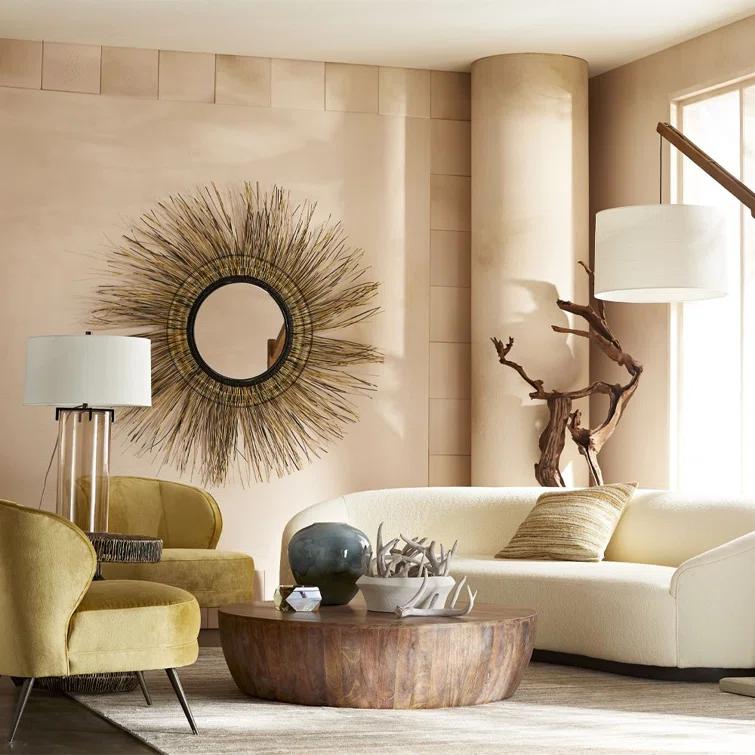 Jacob Round Coffee Table by Arteriors - Large