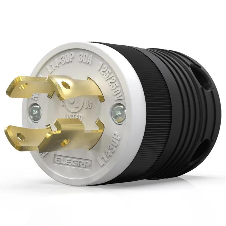 ELEGRP L1430P 30 Tamper Resistant Single Outlet