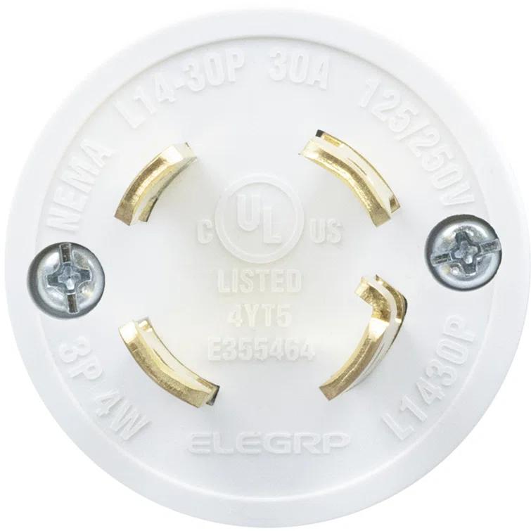 ELEGRP L1430P 30 Tamper Resistant Single Outlet