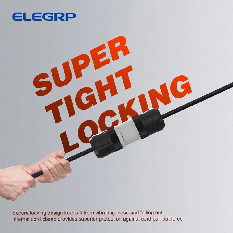 ELEGRP L1430P 30 Tamper Resistant Single Outlet