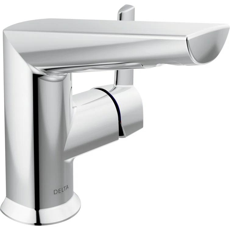 Galeon Single Hole Bathroom Faucet with Drain Assembly