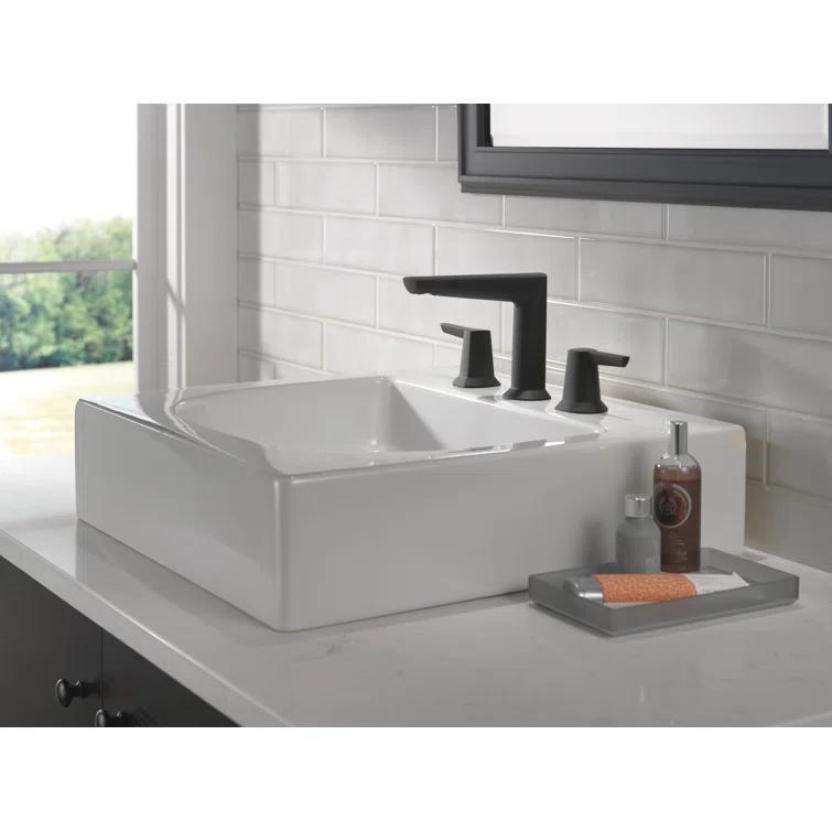 Galeon Single Hole Bathroom Faucet with Drain Assembly