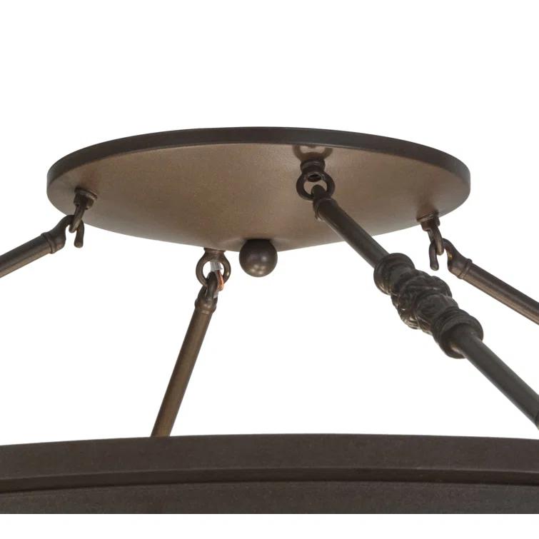 2nd Ave Lighting Commerce Idalight Flush Mount