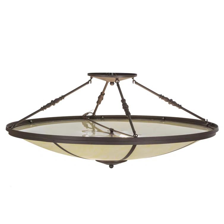 2nd Ave Lighting Commerce Idalight Flush Mount