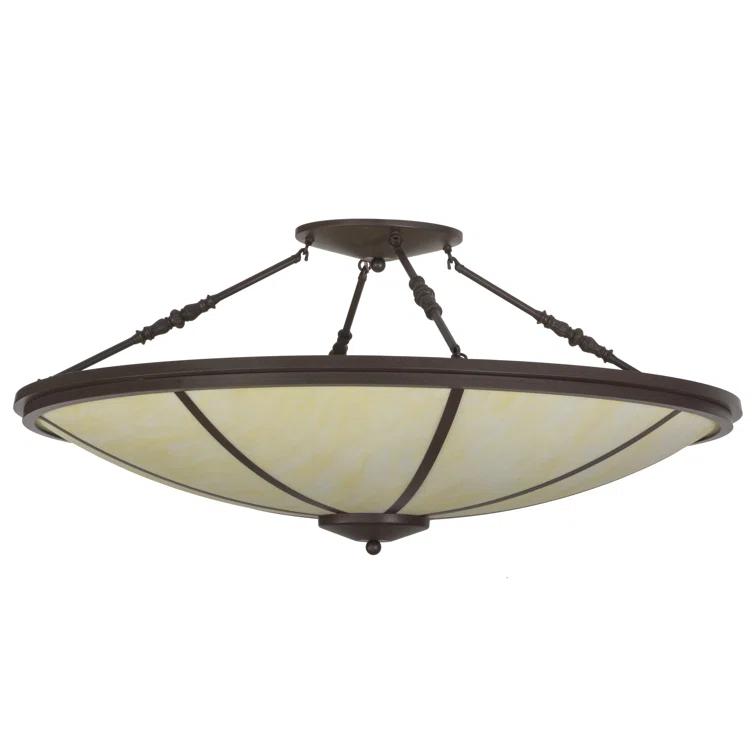 2nd Ave Lighting Commerce Idalight Flush Mount