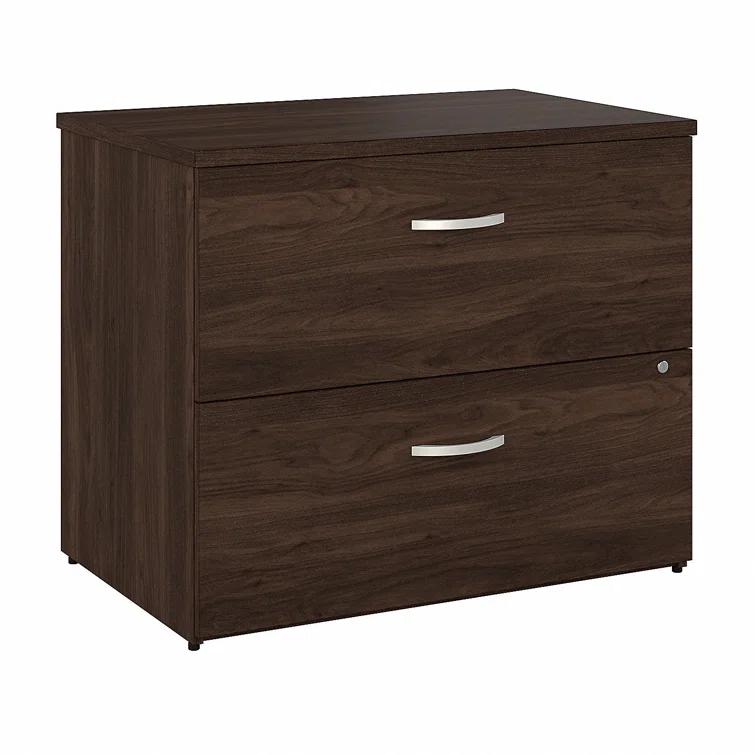 Studio C 36'' Wide 2 -Drawer File Cabinet