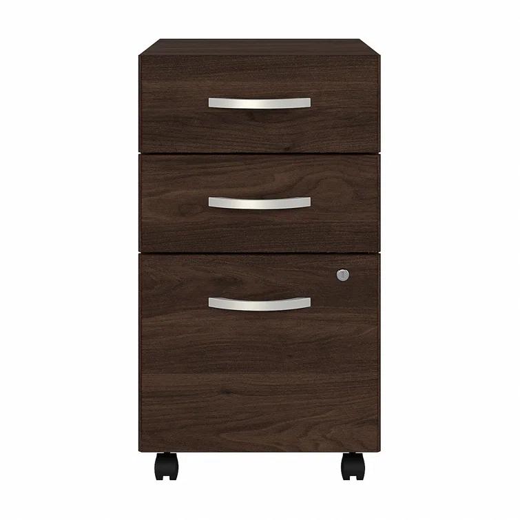 Studio C 16'' Wide 3 -Drawer File Cabinet