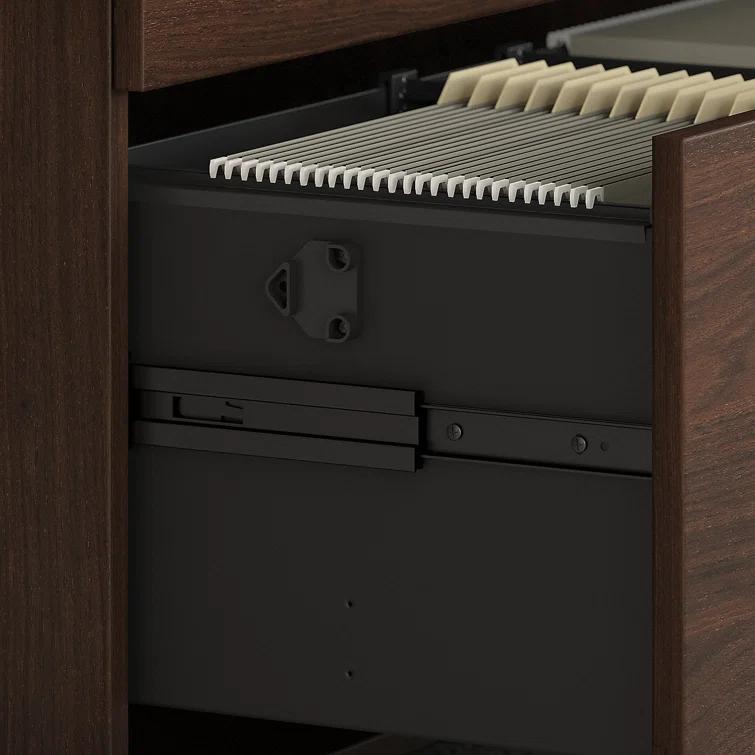 Studio C 36'' Wide 2 -Drawer File Cabinet