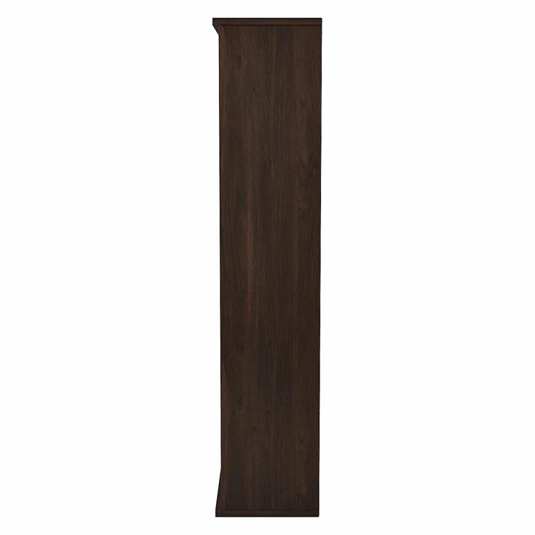 Bush Business Furniture Hybrid Tall 5 Shelf Bookcase