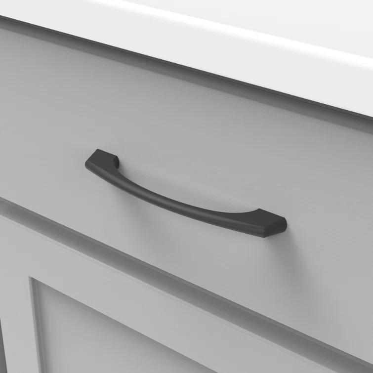 Greenwich Kitchen Cabinet Handles, Solid Core Drawer Pulls for Cabinet Doors, 5-1/16" (128mm)