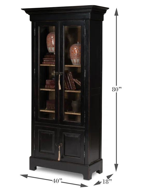 Sarreid Ltd Storage Bookcase