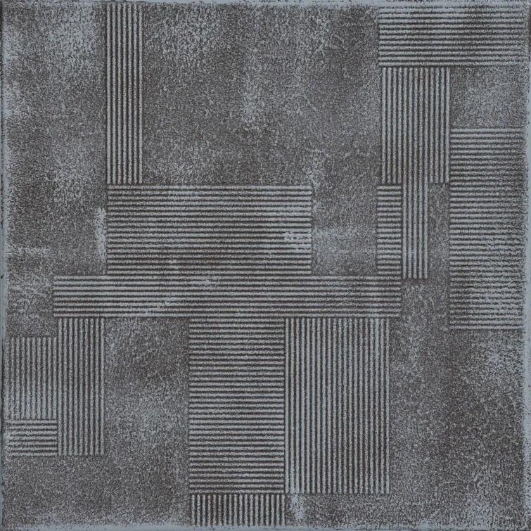 Vectors 1.6 ft. x 1.6 ft. Polystyrene Glue-up Ceiling Tile