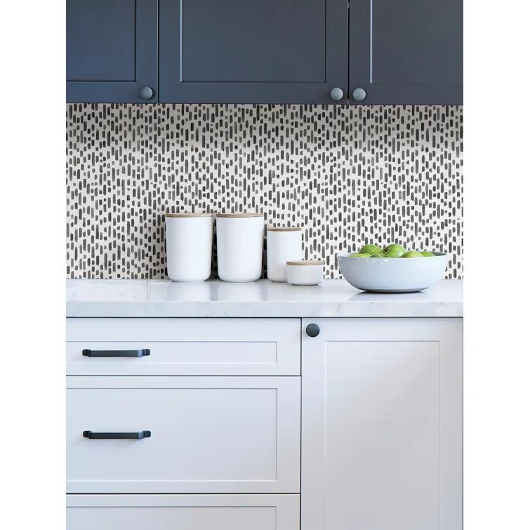 Djanira Peel & Stick Abstract Roll