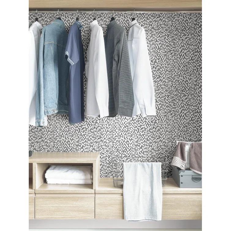 Djanira Peel & Stick Abstract Roll