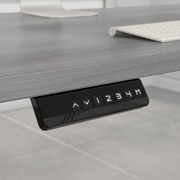 Adjustable Metal Base Standing Desk