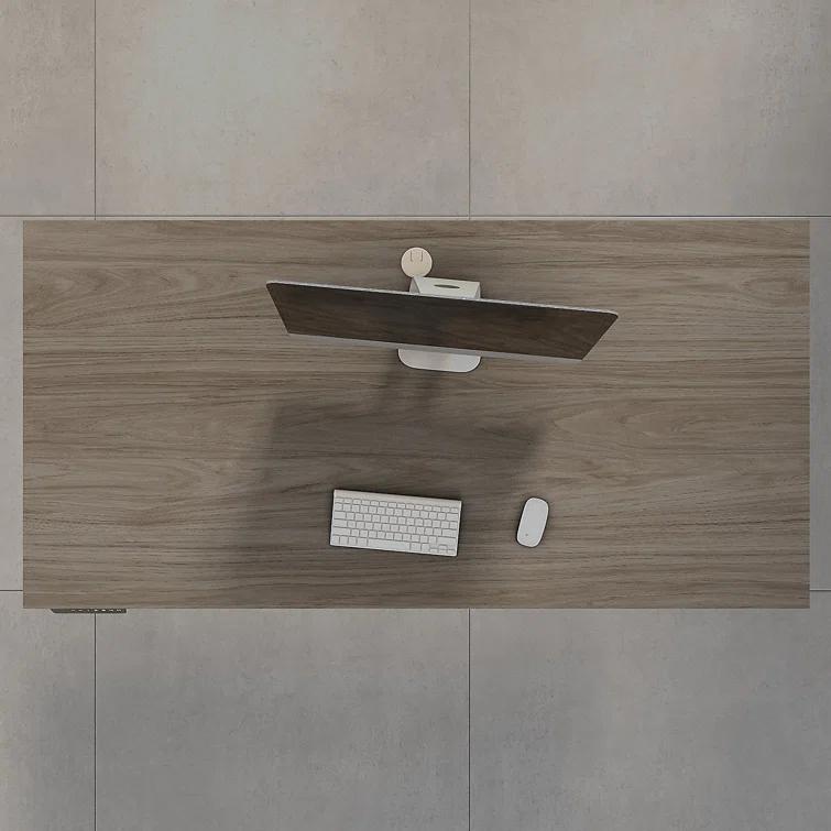 Adjustable Metal Base Standing Desk