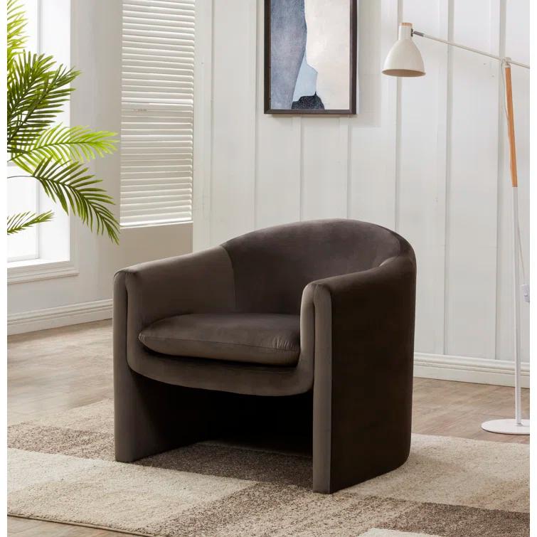 Pollman Upholstered Barrel Chair